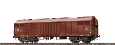 BRAWA 50414 - H0 - Gedeckter Güterwagen Gags-v, DR, Ep. IV